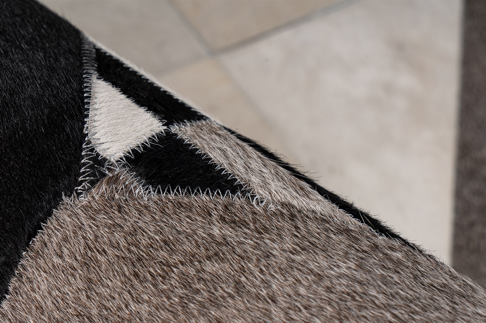 Teppich Lavin 425 Schwarz / Multi 200cm x 280cm