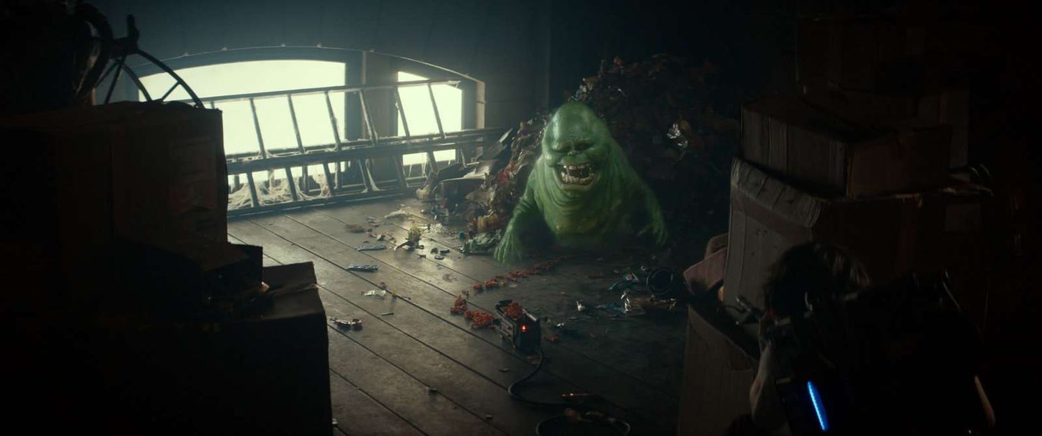 Sony Computer Entertainment Abenteuer Ghostbusters: Frozen Empire - DVD
