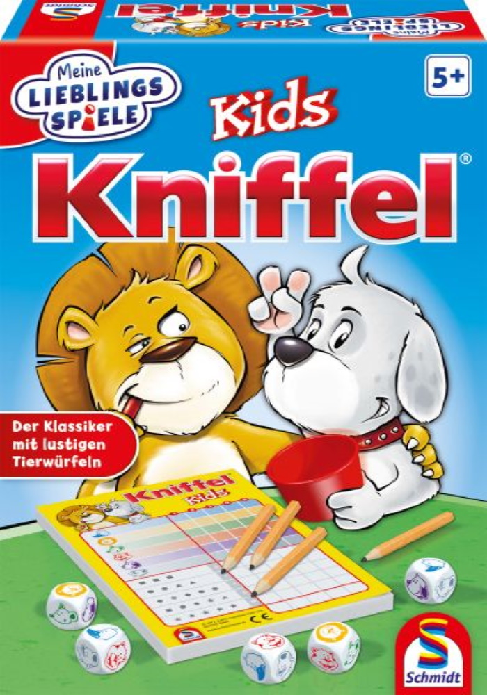 Schmidt Spiele GmbH Unterhaltungsspiele Kniffel® Kinder - Kinderspiel