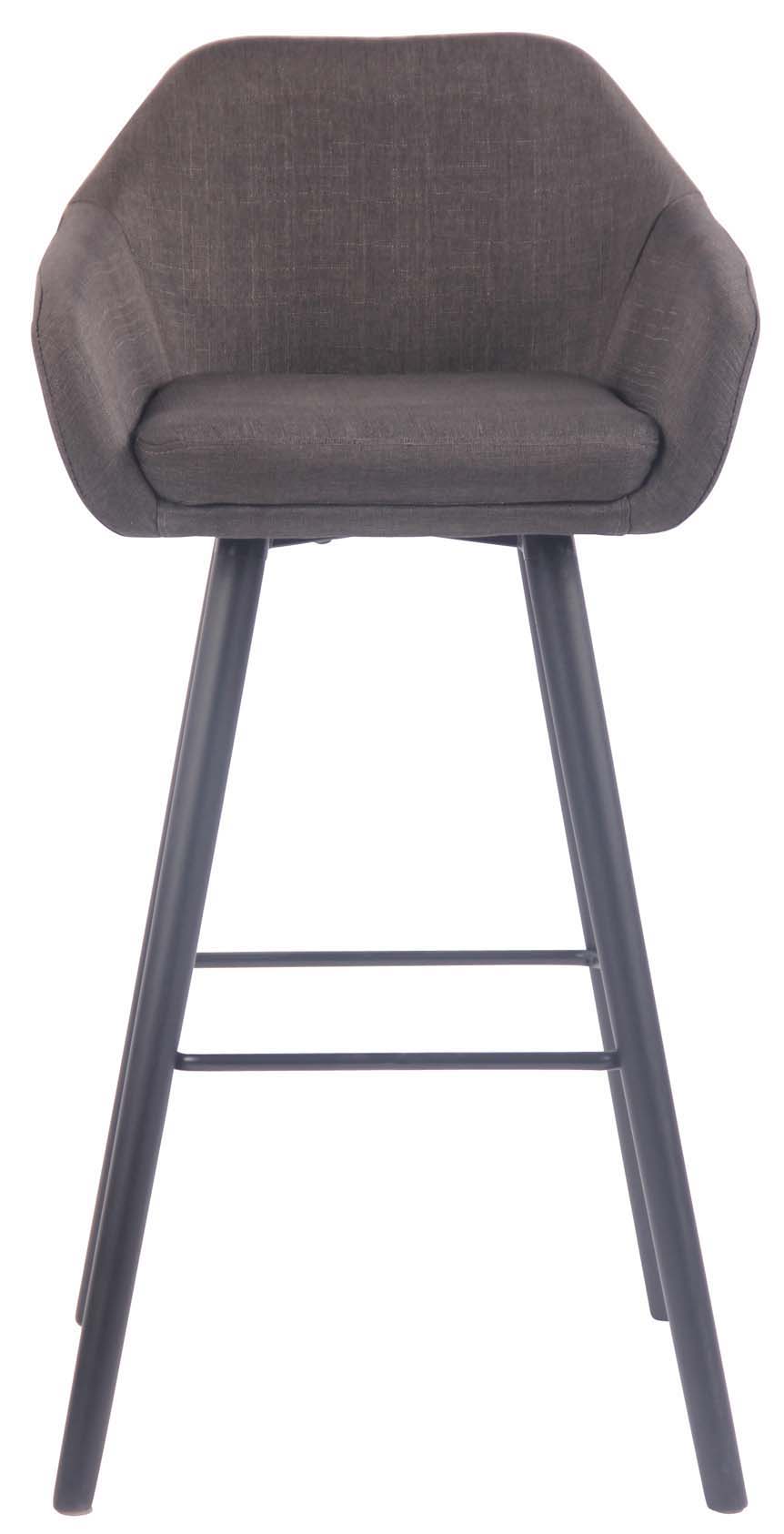 2er Set Barhocker Adelaide schwarz