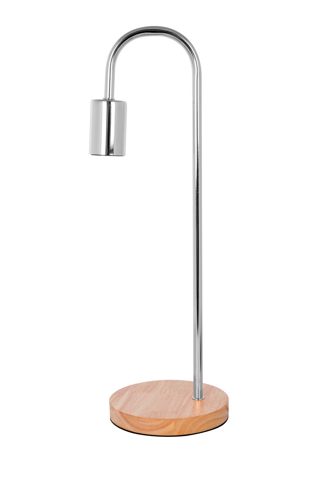 Elegante Tischlampe Chrom