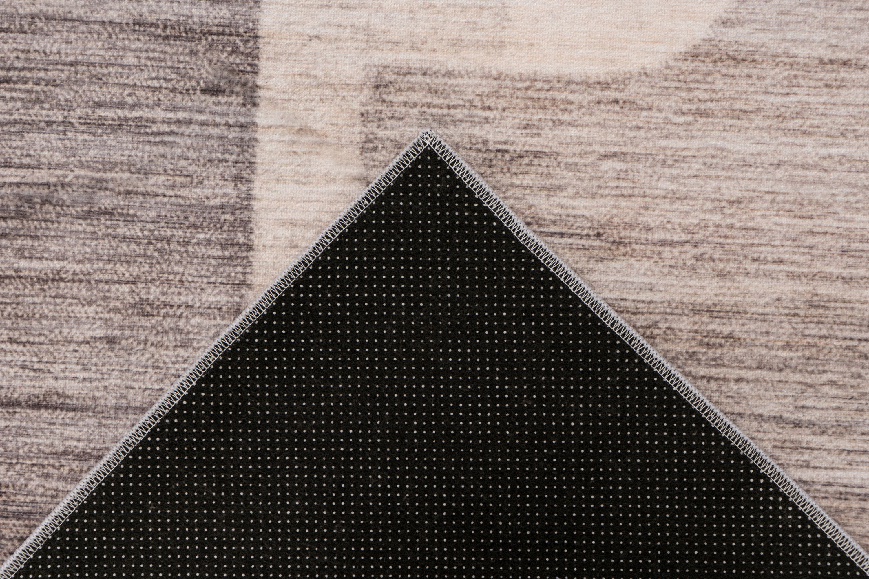 Teppich Bluster 225 Taupe 160 x 230 cm