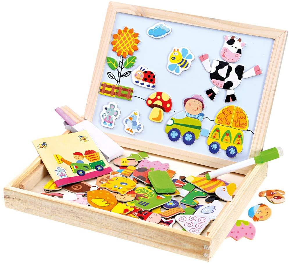 Bino & Mertens Puzzles Bino & Mertens - Holz - Puzzle - Box