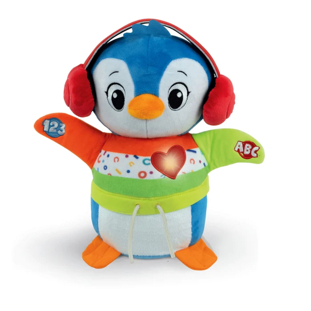 Clementoni Verschiedene Lizenzen Clementoni 59287 - Tanzmitmir Pinguin