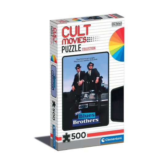 Clementoni Puzzles Clementoni 35109 - 500 Teile Puzzle - Kultfilme - Blues Brothers