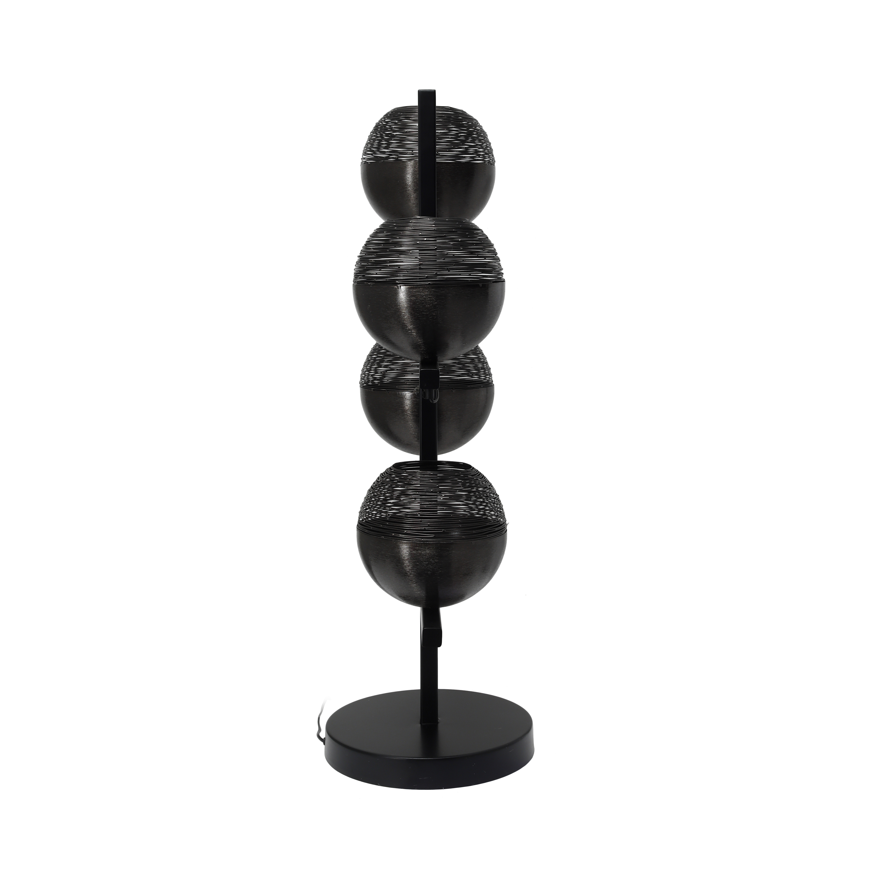 Leuchten Stehlampe Eclipse 125 Schwarz