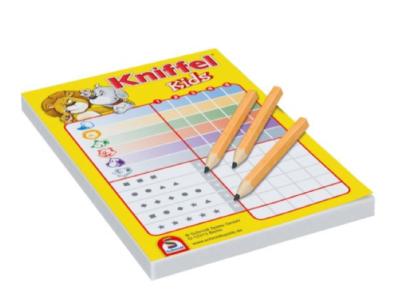 Schmidt Spiele GmbH Unterhaltungsspiele Kniffel® Kinder - Kinderspiel