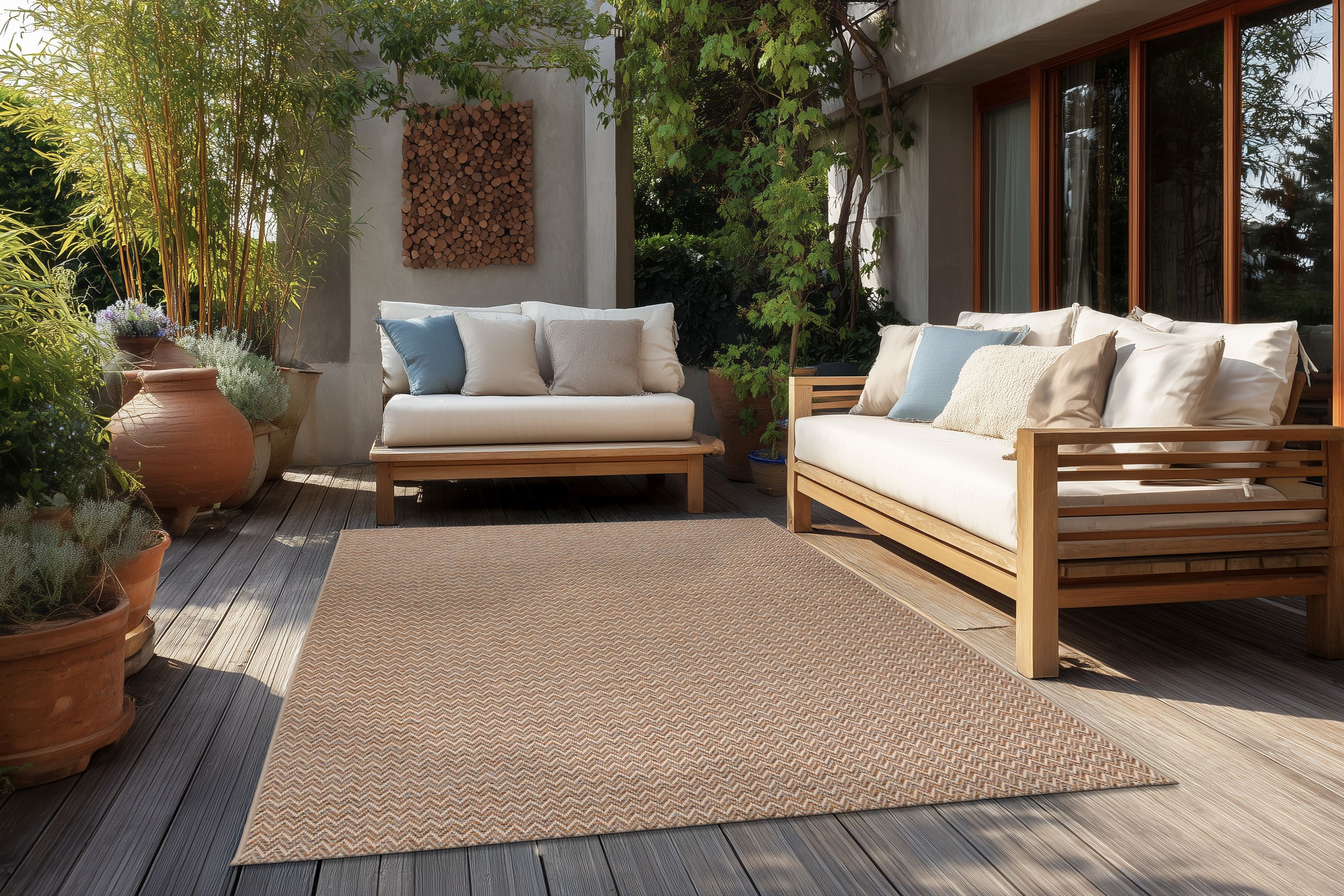 Teppich Tribal 525 Multi 200cm x 290cm