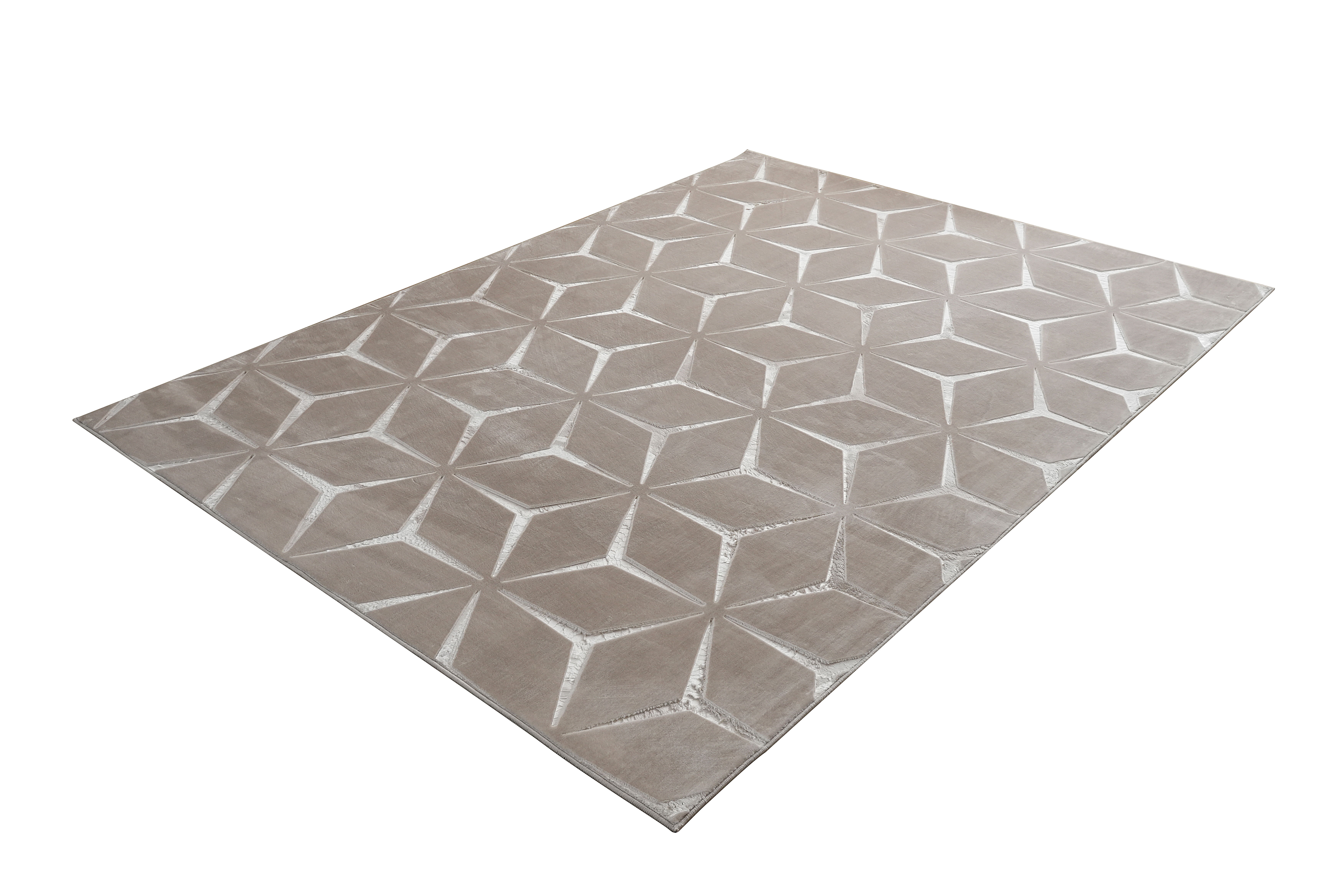 Teppich Calma 225 Beige 120 x 160 cm