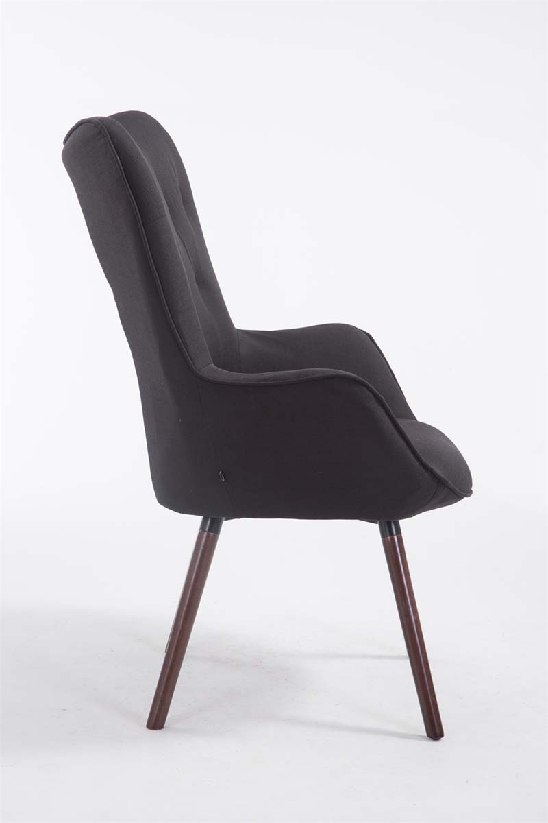 Lounger Aalborg Walnuss Stoff
