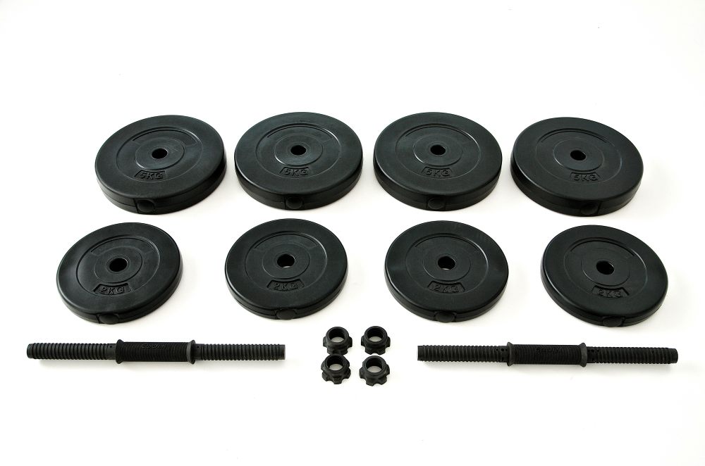 30 kg - Hantelset