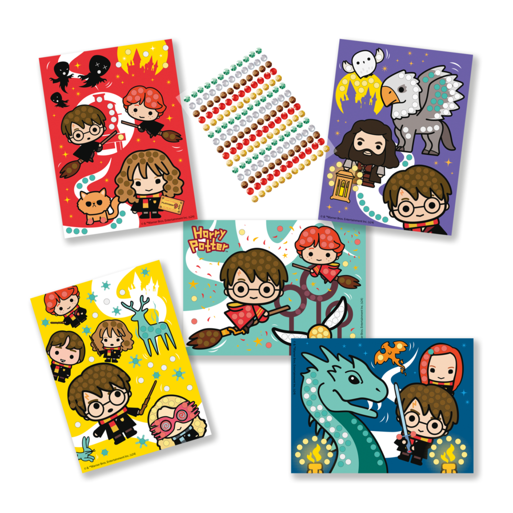 SES Bastel- & Kreativspielzeug SES - Harry Potter - Diamond Painting