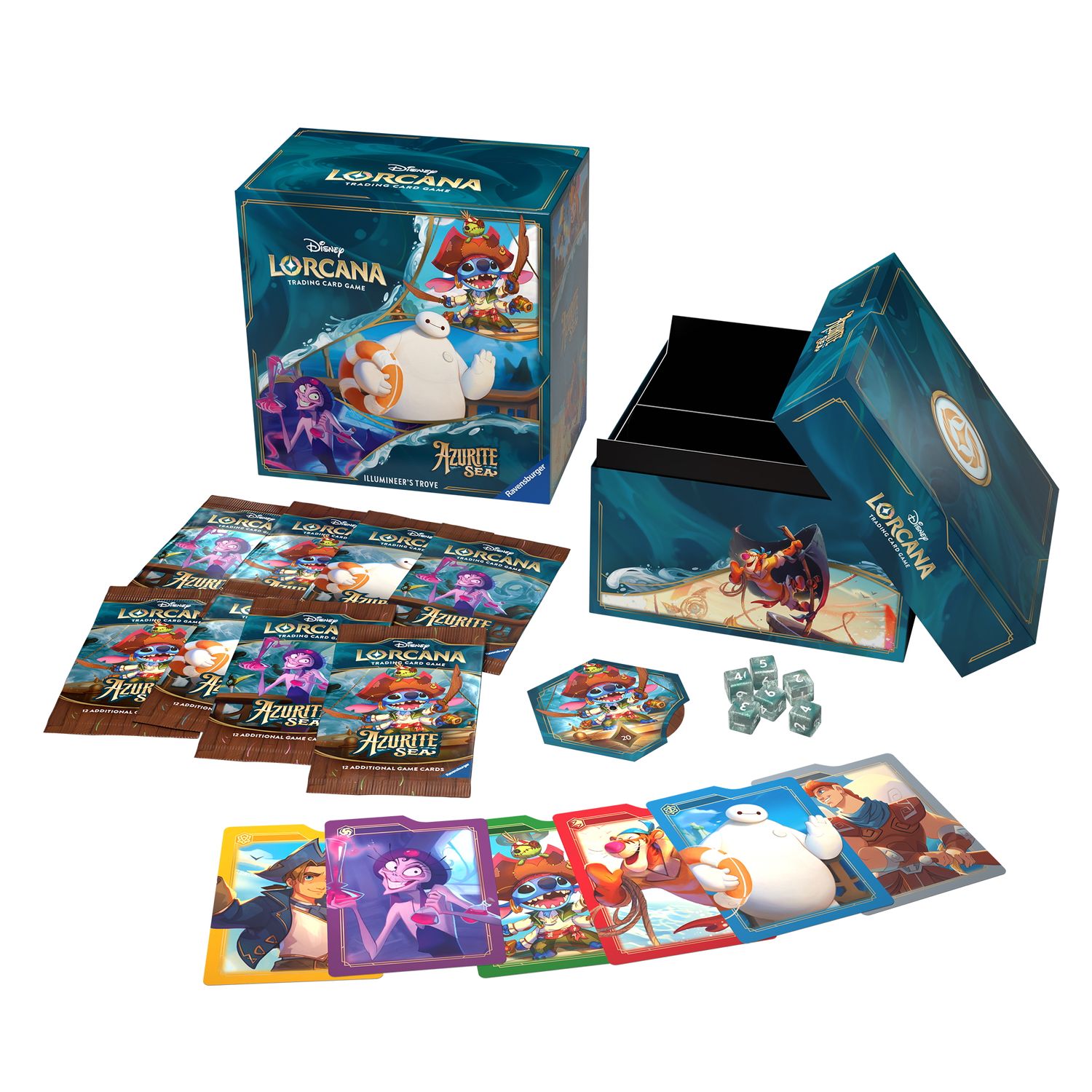 Ravensburger Disney Disney Lorcana: Set 6 -  Azurite Sea Trove - EN