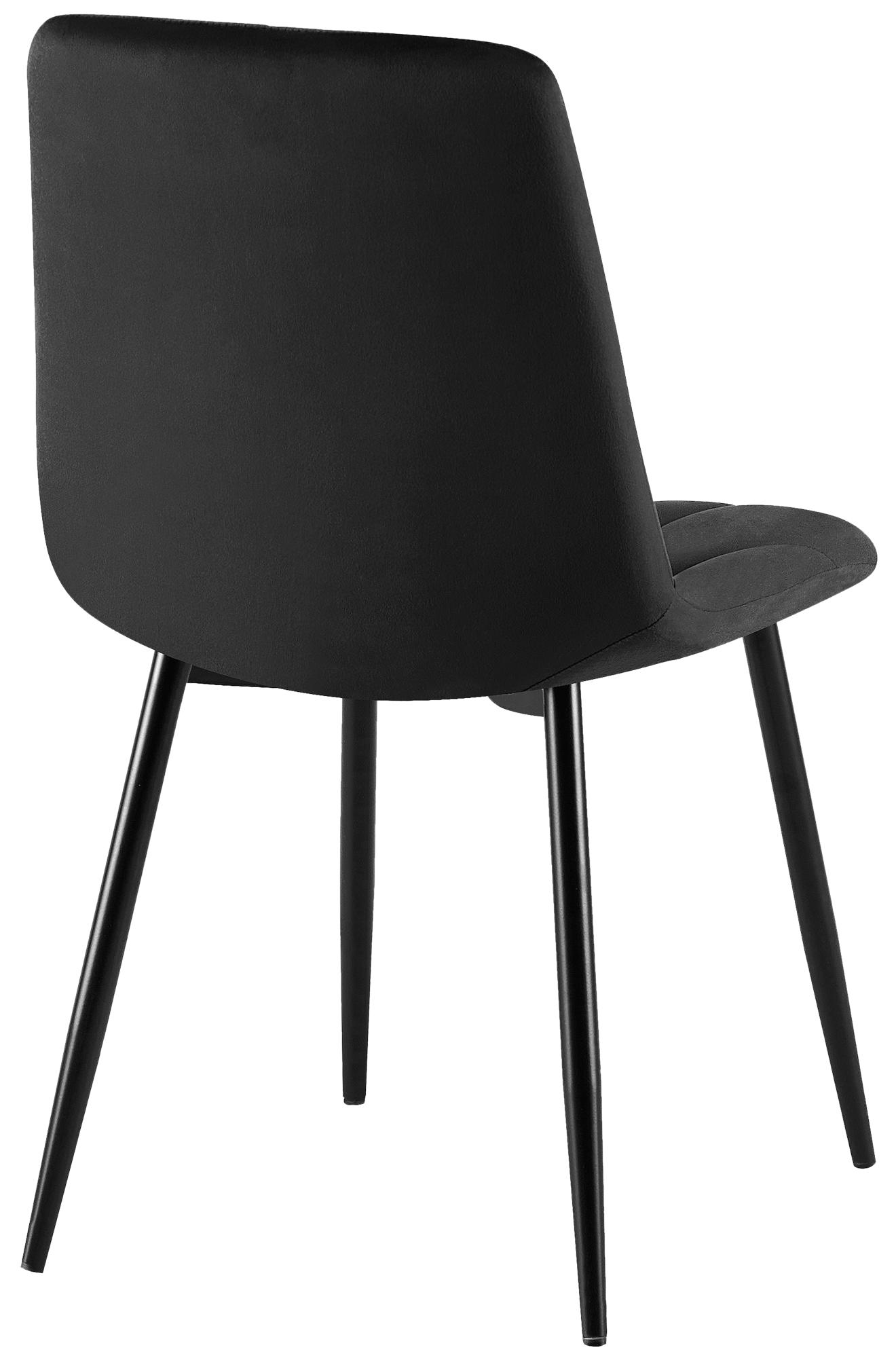 2er Set Esszimmerstuhl Clairton Samt
