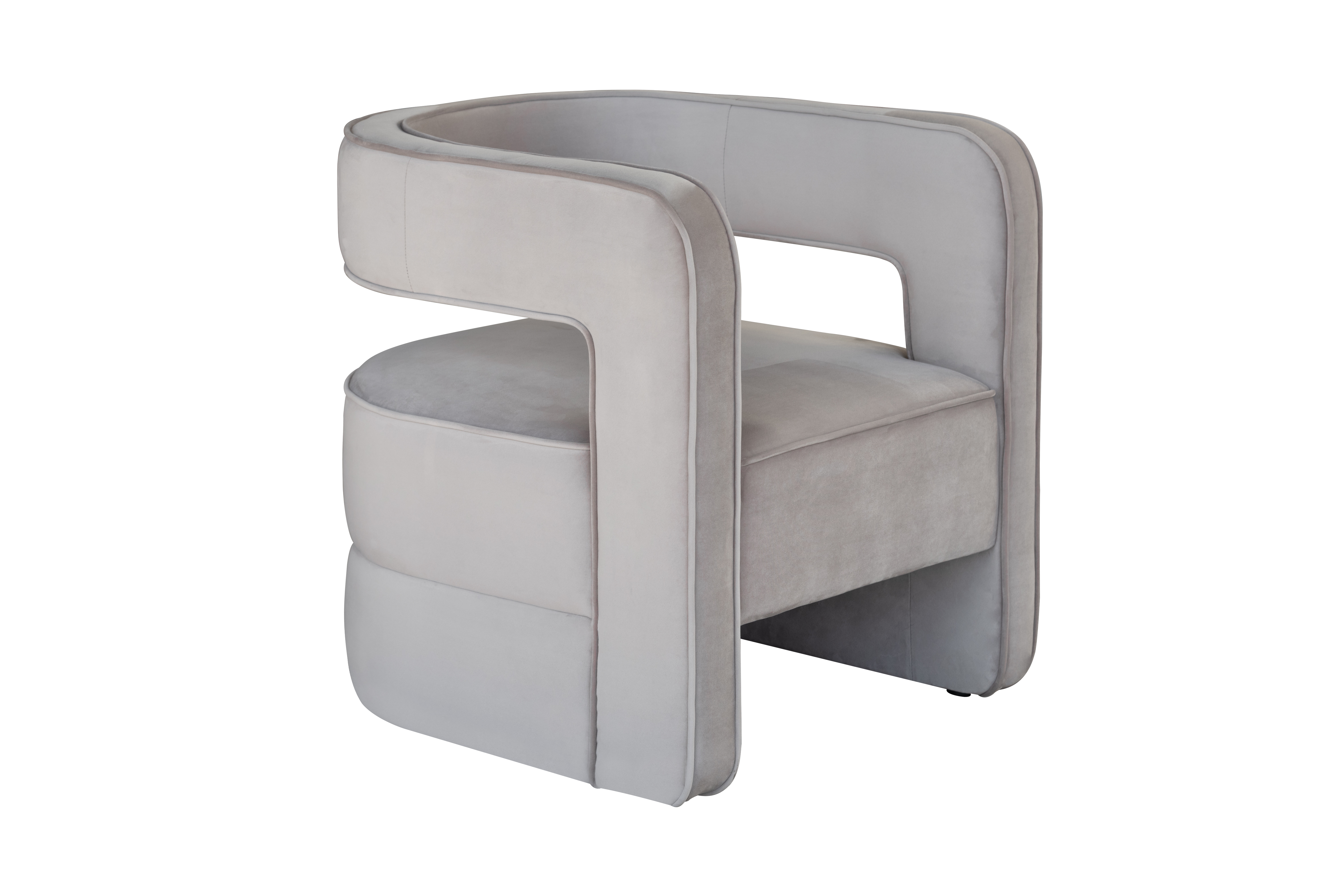 Lounge-Sessel Taupe