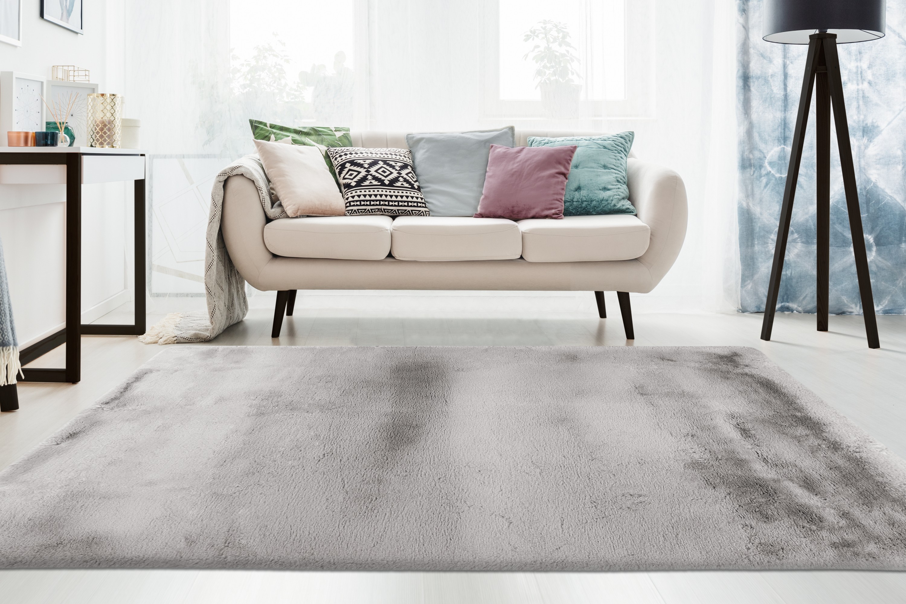 Teppich Subb 925 Silber 200 cm x 290 cm