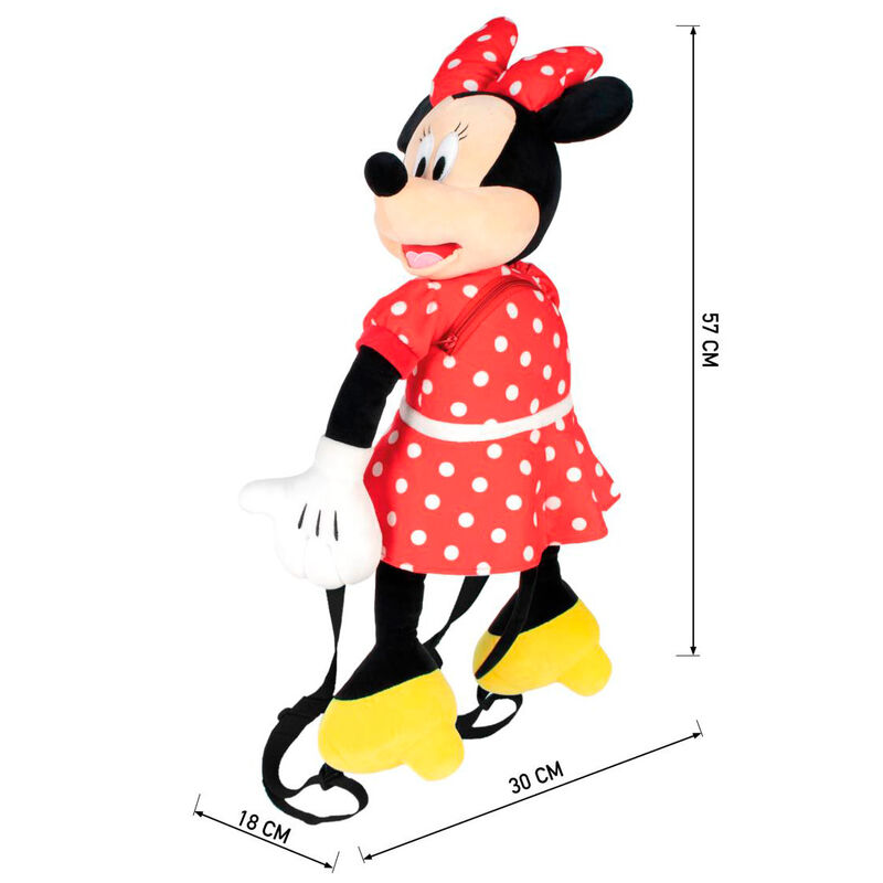 Cerda Rucksäcke & Taschen Disney Minnie Mouse - Plüsch-Rucksack 57cm