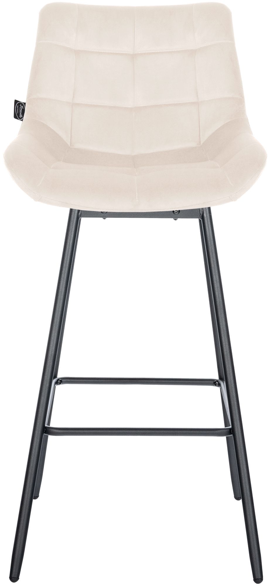Barhocker Weston Schwenkbar Samt