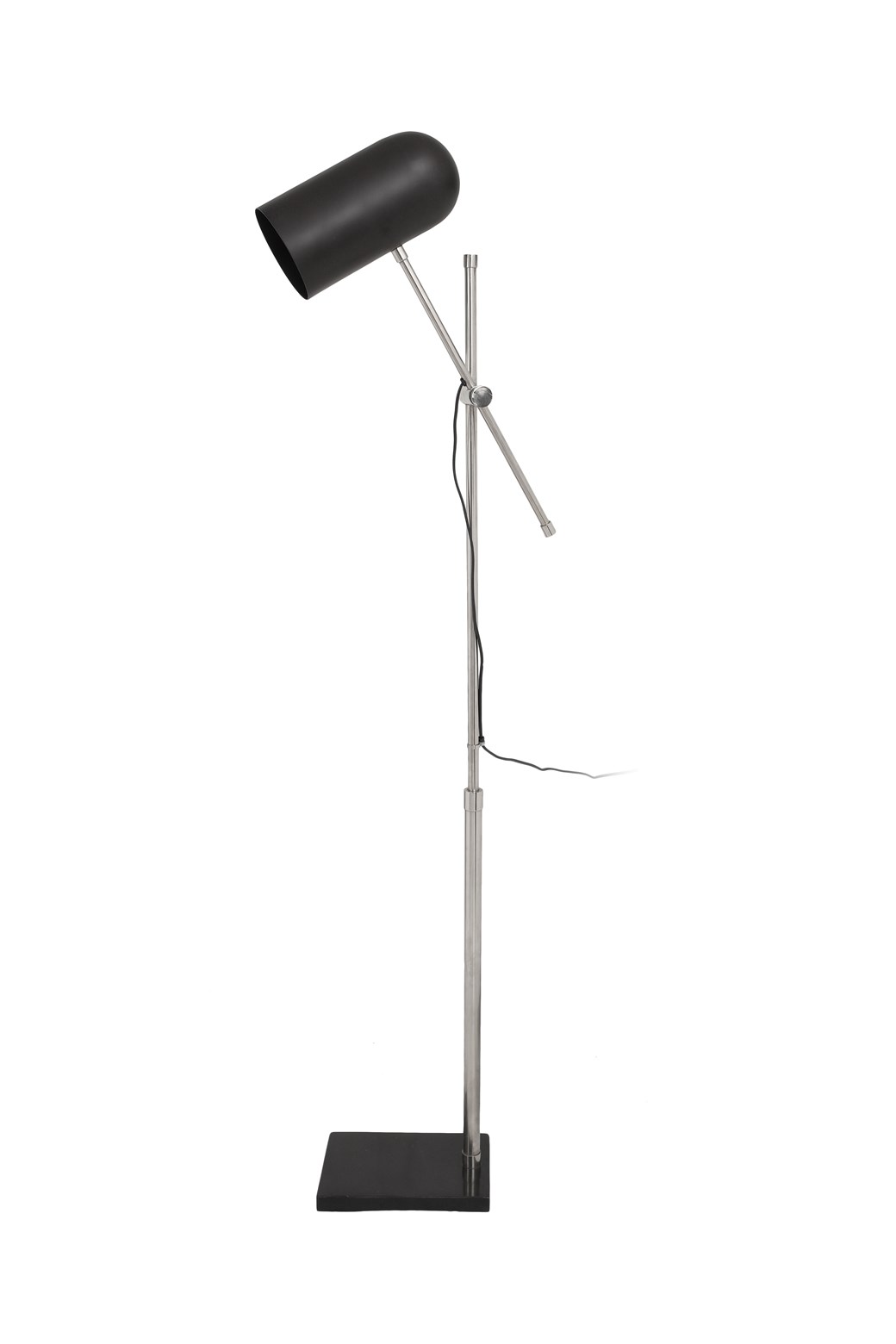 Leuchten Stehlampe Celeste 125 Schwarz / Silber