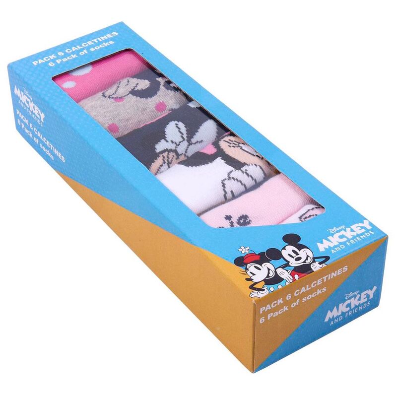 Cerda Minnie Mouse Disney Minnie Mouse - 5er Pack Socken