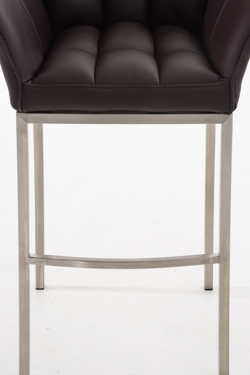 Barhocker Damaso E mit 4-Fuß Gestell