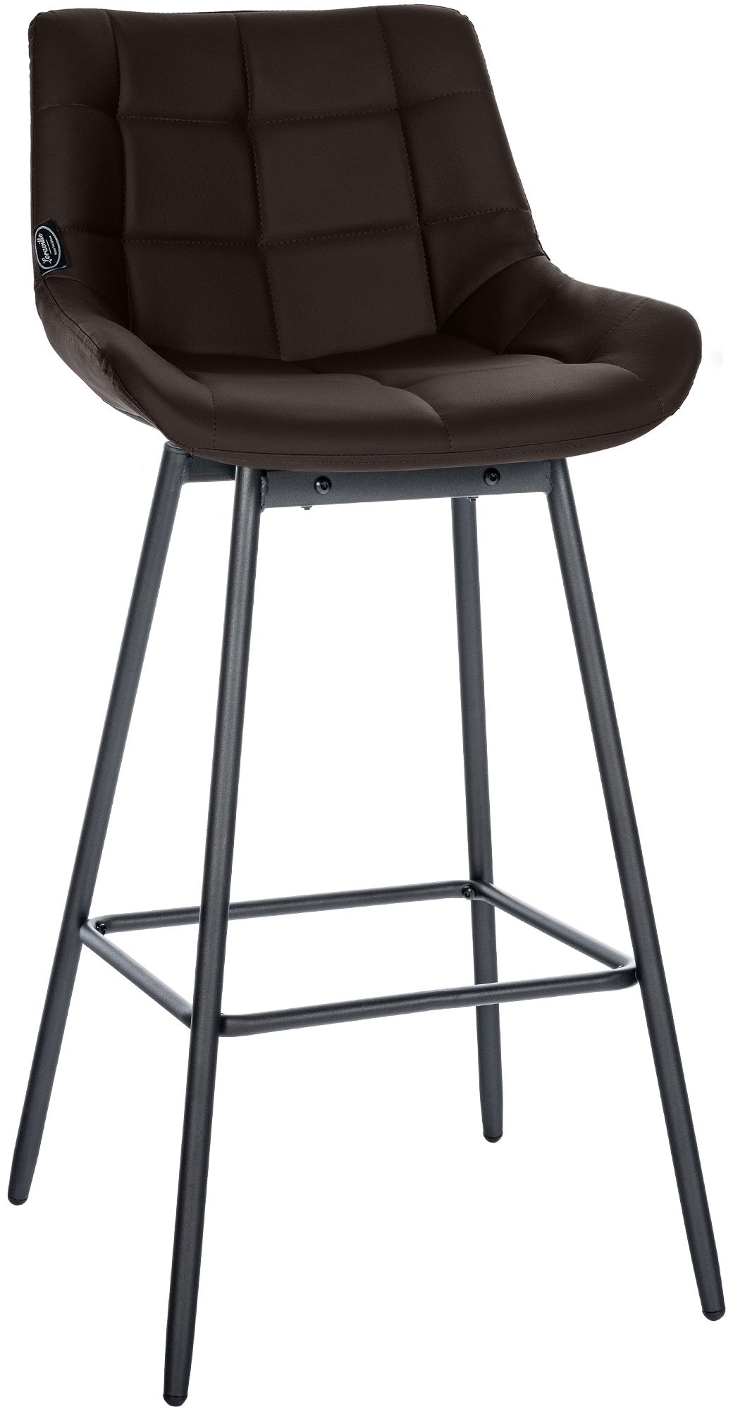 Barhocker Weston Schwenkbar Kunstleder