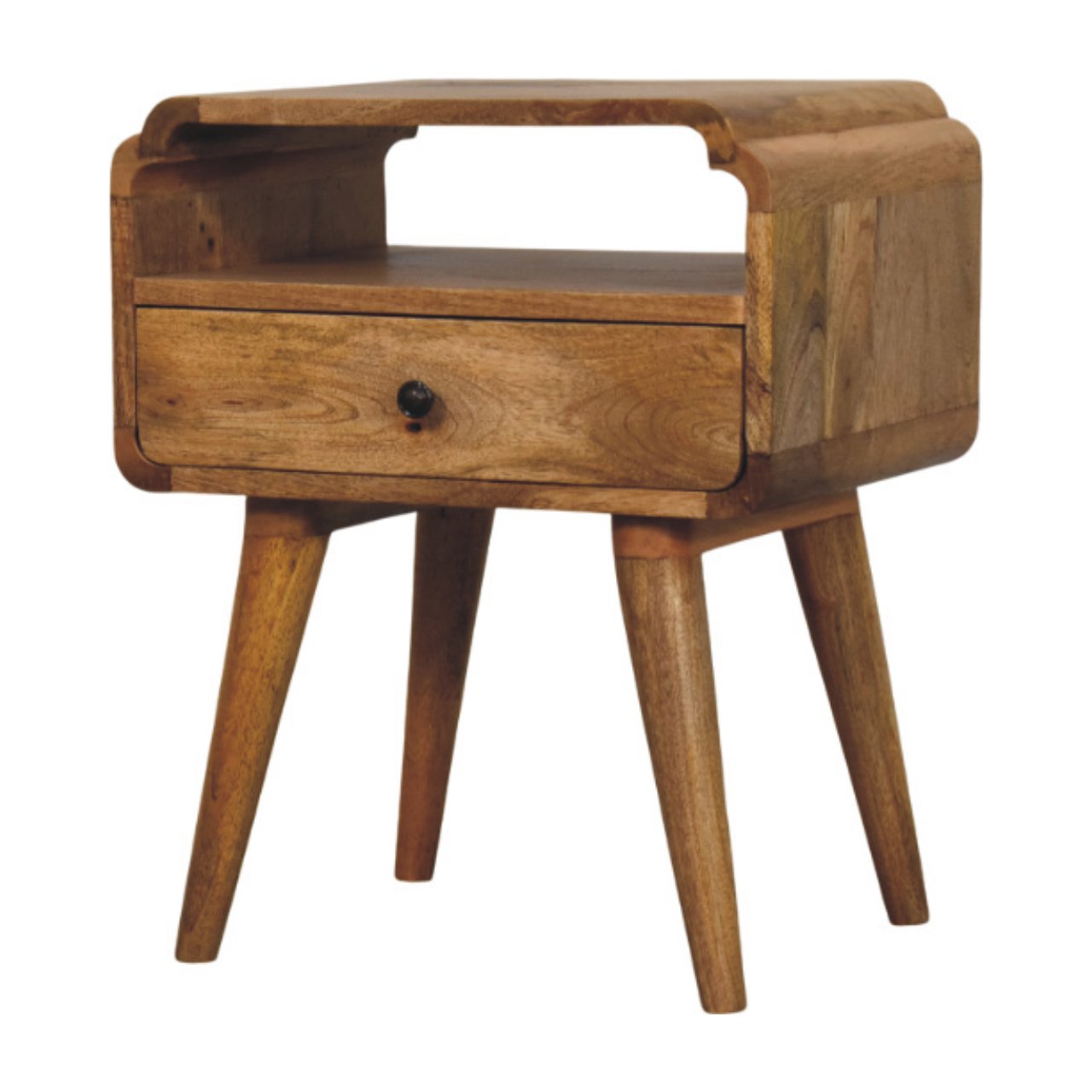 Nachttisch „Newton Oak-ish“