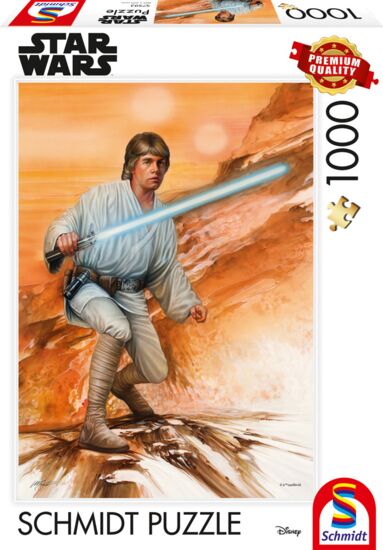 Schmidt Spiele GmbH Puzzles Lucas Film, Star Wars, Monte Moore, Fearless - 1000 Teile Puzzle