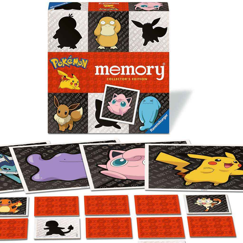 Ravensburger Brettspiele & Gesellschaftsspiele Collectors' memory – Pokémon – Kinderspiel