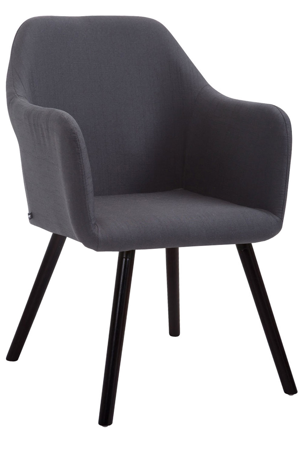 Stuhl Picard V2 Stoff coffee
