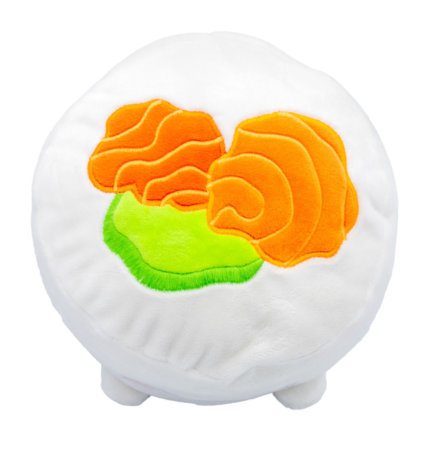 Joy Toy Textilien Plushi - Uramaki Sushi mit Lachs Plüsch 20 cm