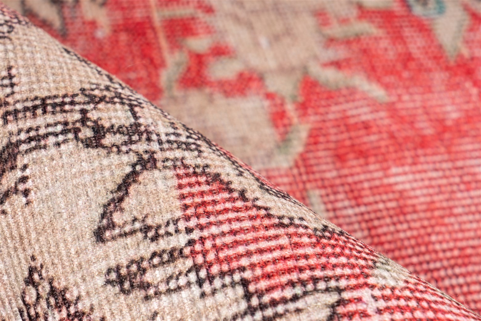 Teppich Vintage 8405 Rot 140cm x 200cm