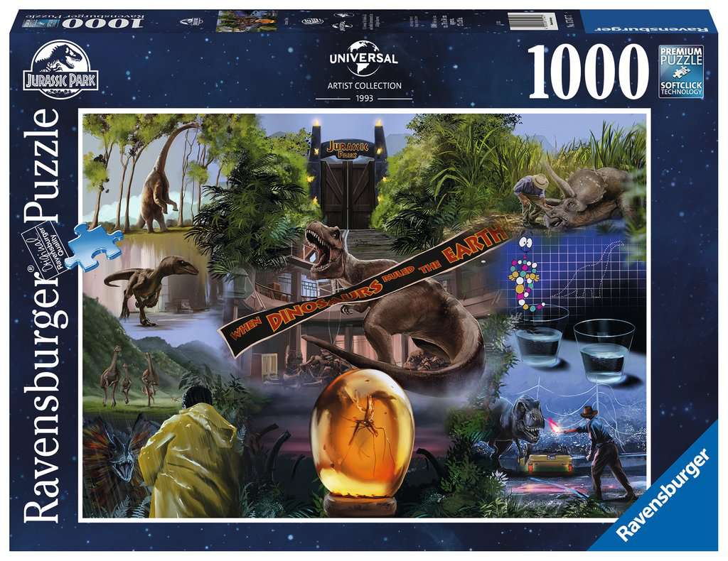 Ravensburger Puzzles Jurassic Park - Puzzle 1000 Teile