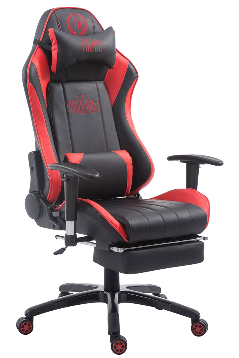 Racing Bürostuhl Shift X2 Kunstleder mit Fußablage