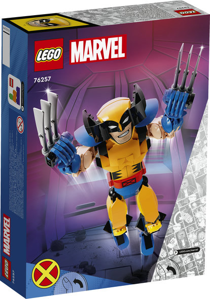 LEGO® Bau- & Konstruktionsspielzeug LEGO® 76257 - Marvel Super Heroes™ Wolverine Baufigur (327 Teile)