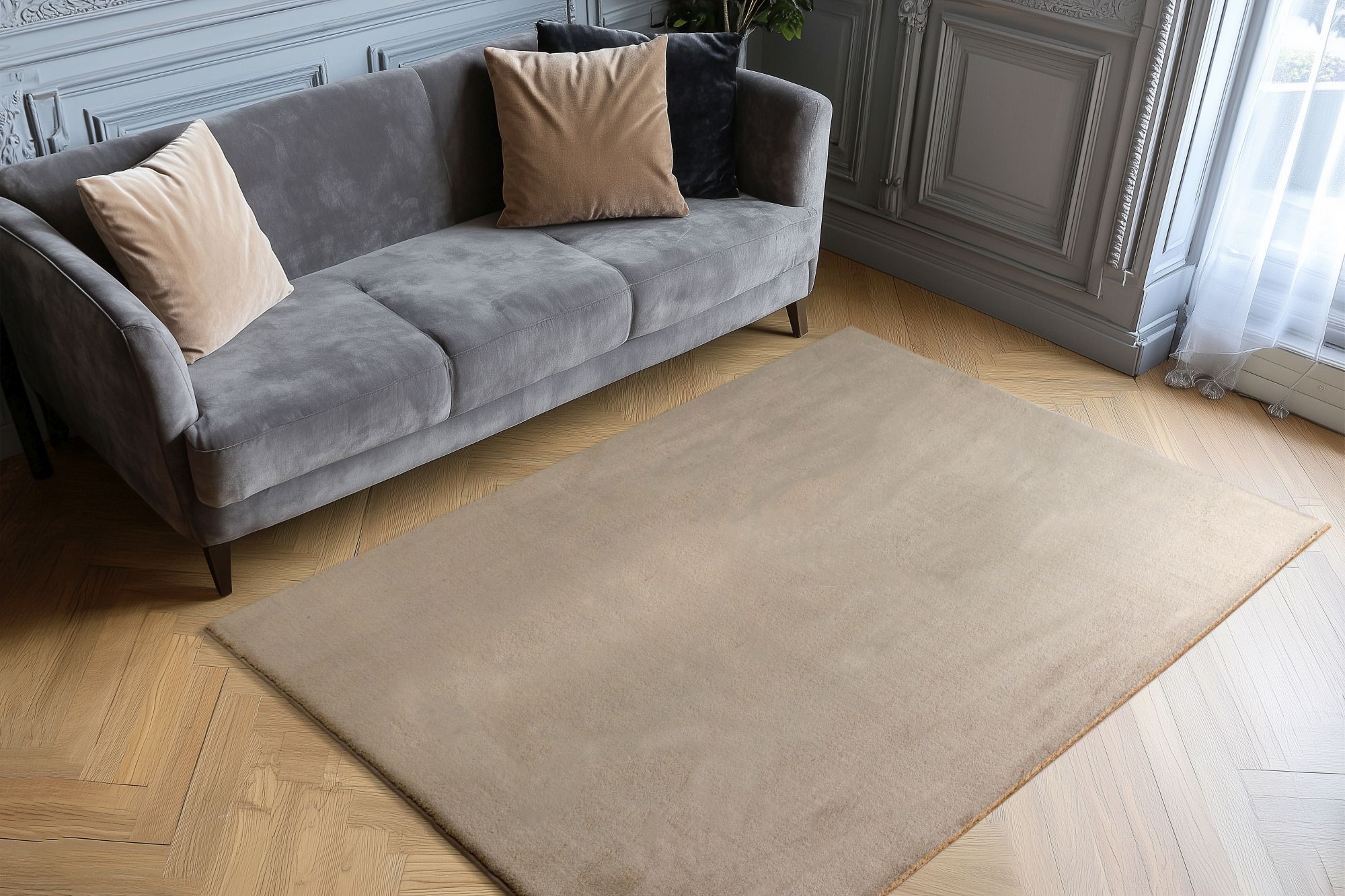 Teppich Boundless 225 Creme 120cm x 170cm