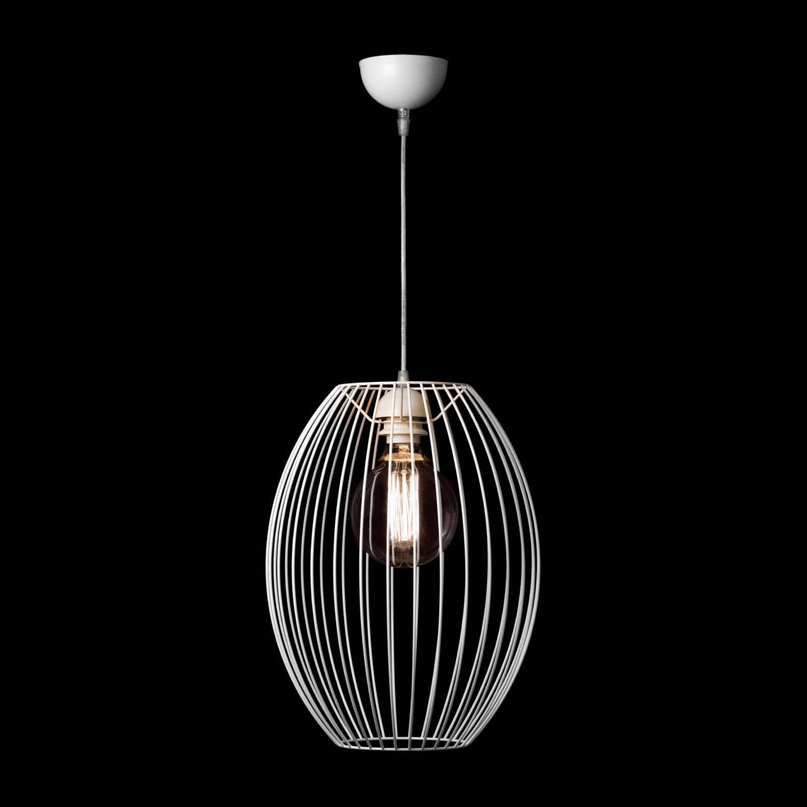 Deckenlampe Olivia Weiß