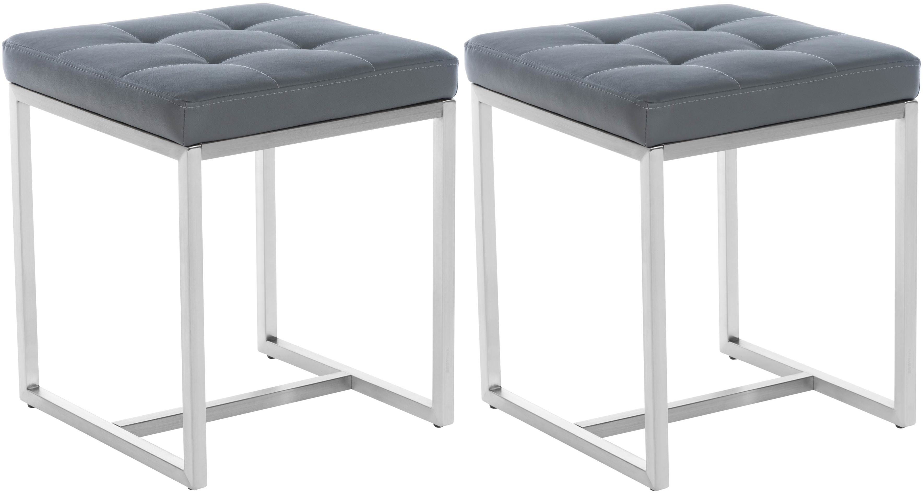 2er Set Sitzhocker Barci