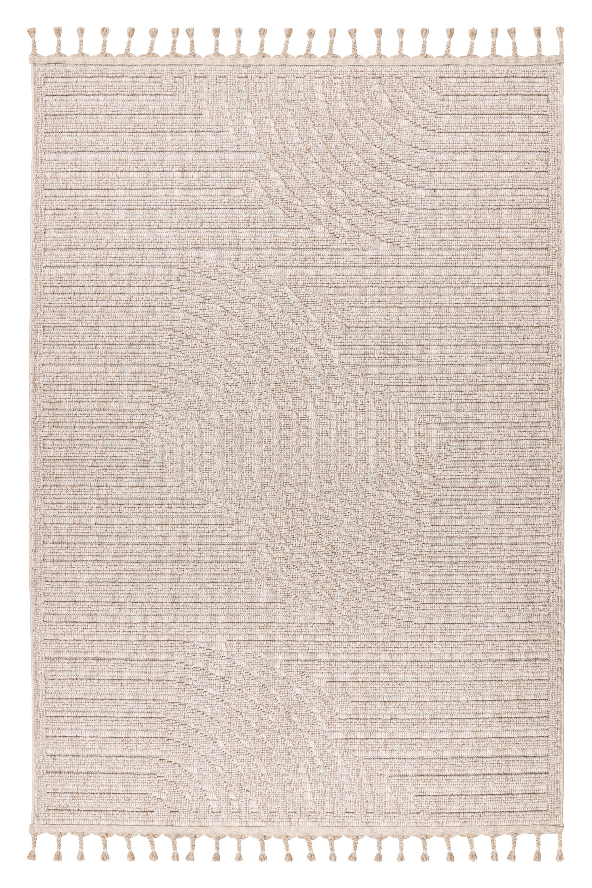 Teppich Reef 225 Beige 200 x 290 cm