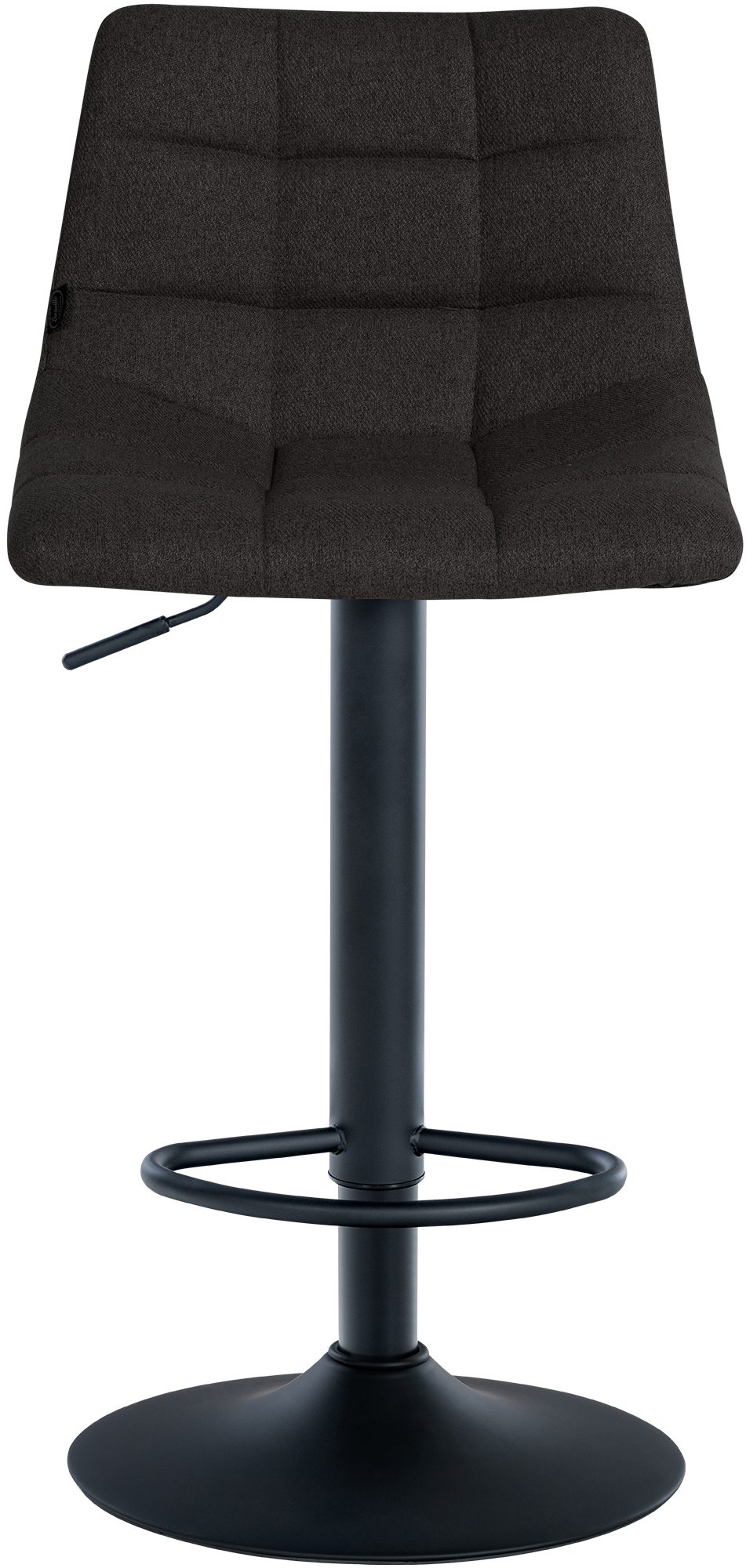 Barhocker Jerry Stoff schwarz