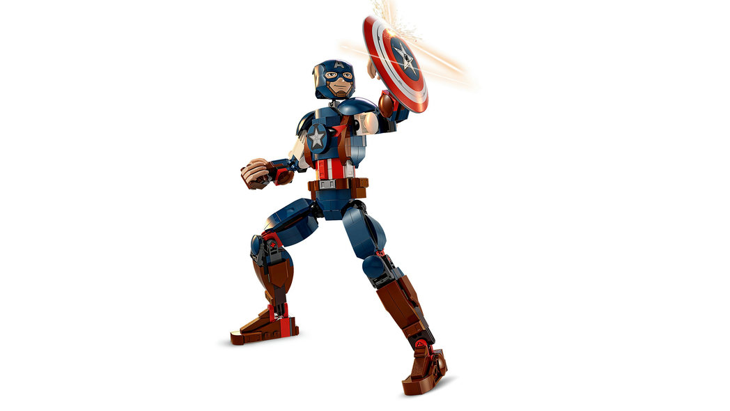 LEGO® Bau- & Konstruktionsspielzeug LEGO® 76258 - Marvel Captain America Baufigur (310 Teile)