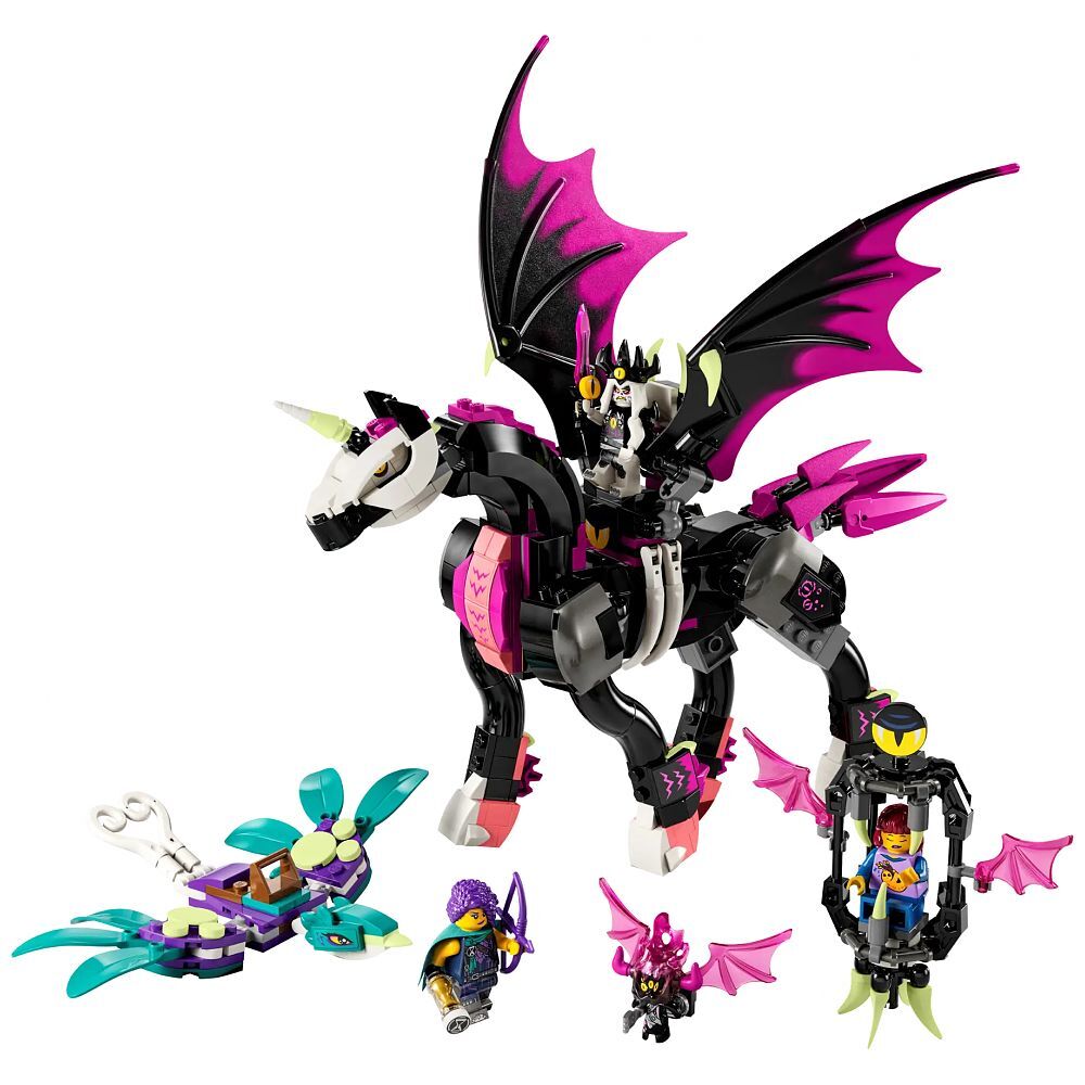 LEGO® Bau- & Konstruktionsspielzeug LEGO® 71457 - DreamZzz Pegasus (482 Teile)