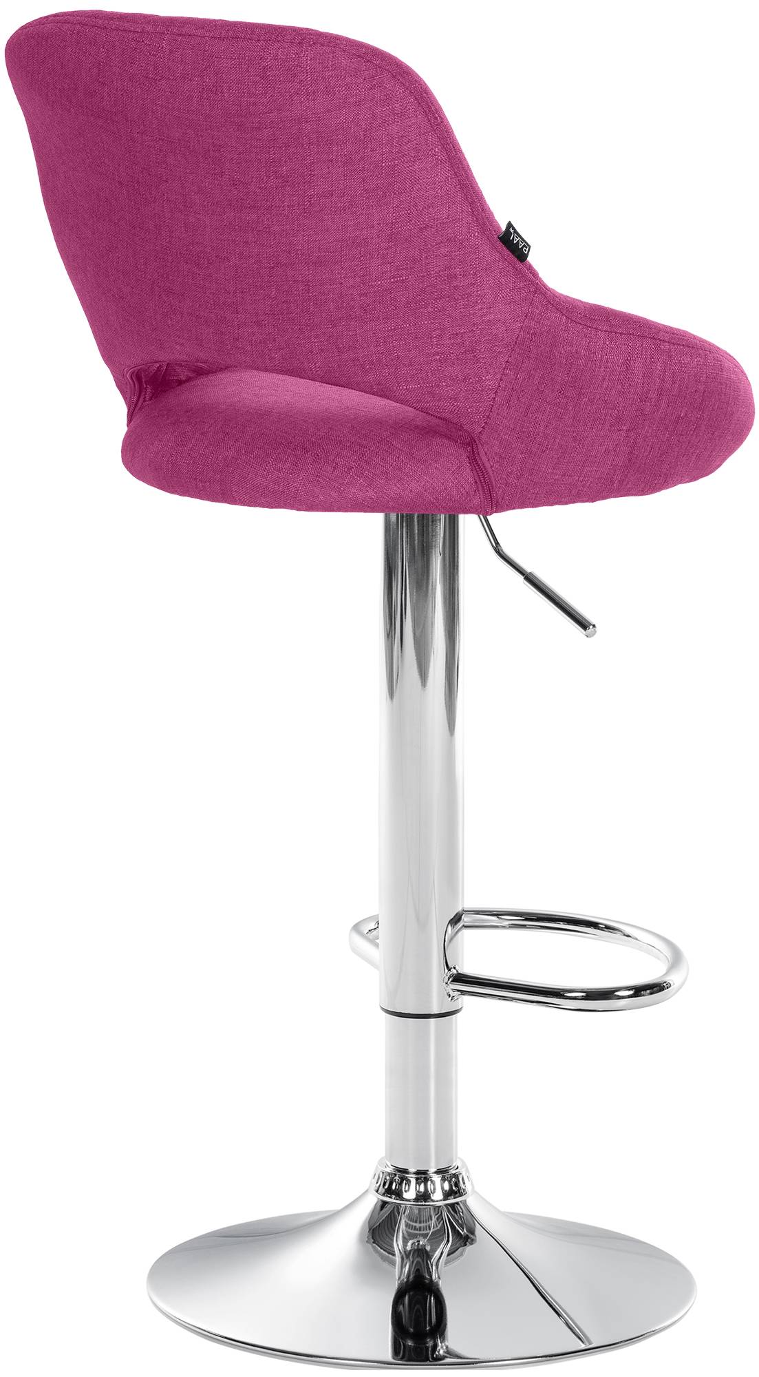 Barhocker Milet Stoff chrom