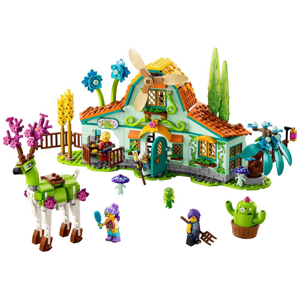 LEGO® Bau- & Konstruktionsspielzeug LEGO® 71459 - DreamZzz Stall der Traumwesen (681 Teile)