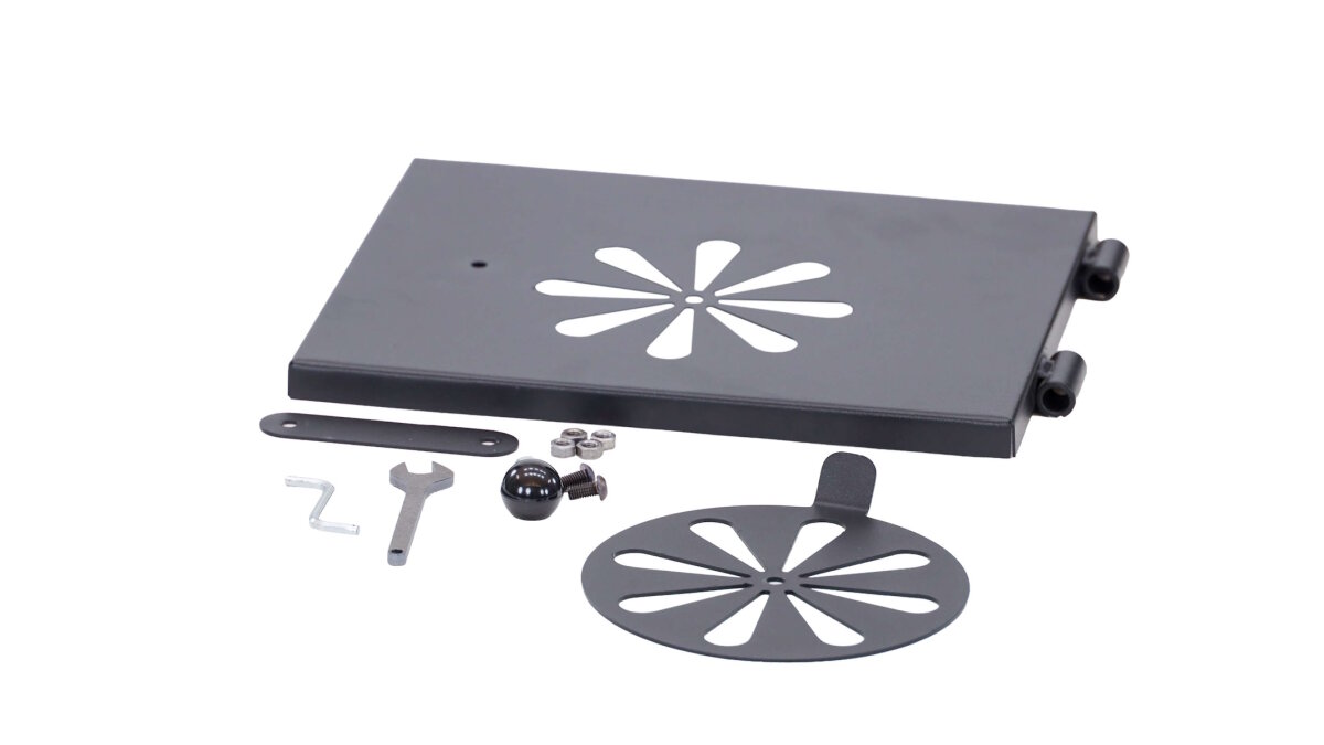 Markone Räucherofen DUO – kompakter Smoker 30x30x103 cm für Fleisch, Fisch & Co.