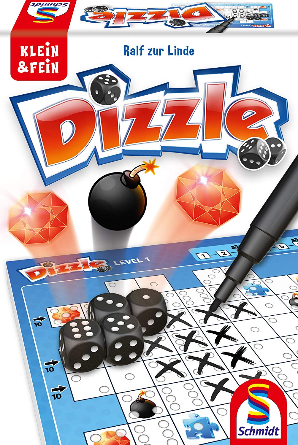 Schmidt Spiele GmbH Würfelspiele Dizzle - Spiel