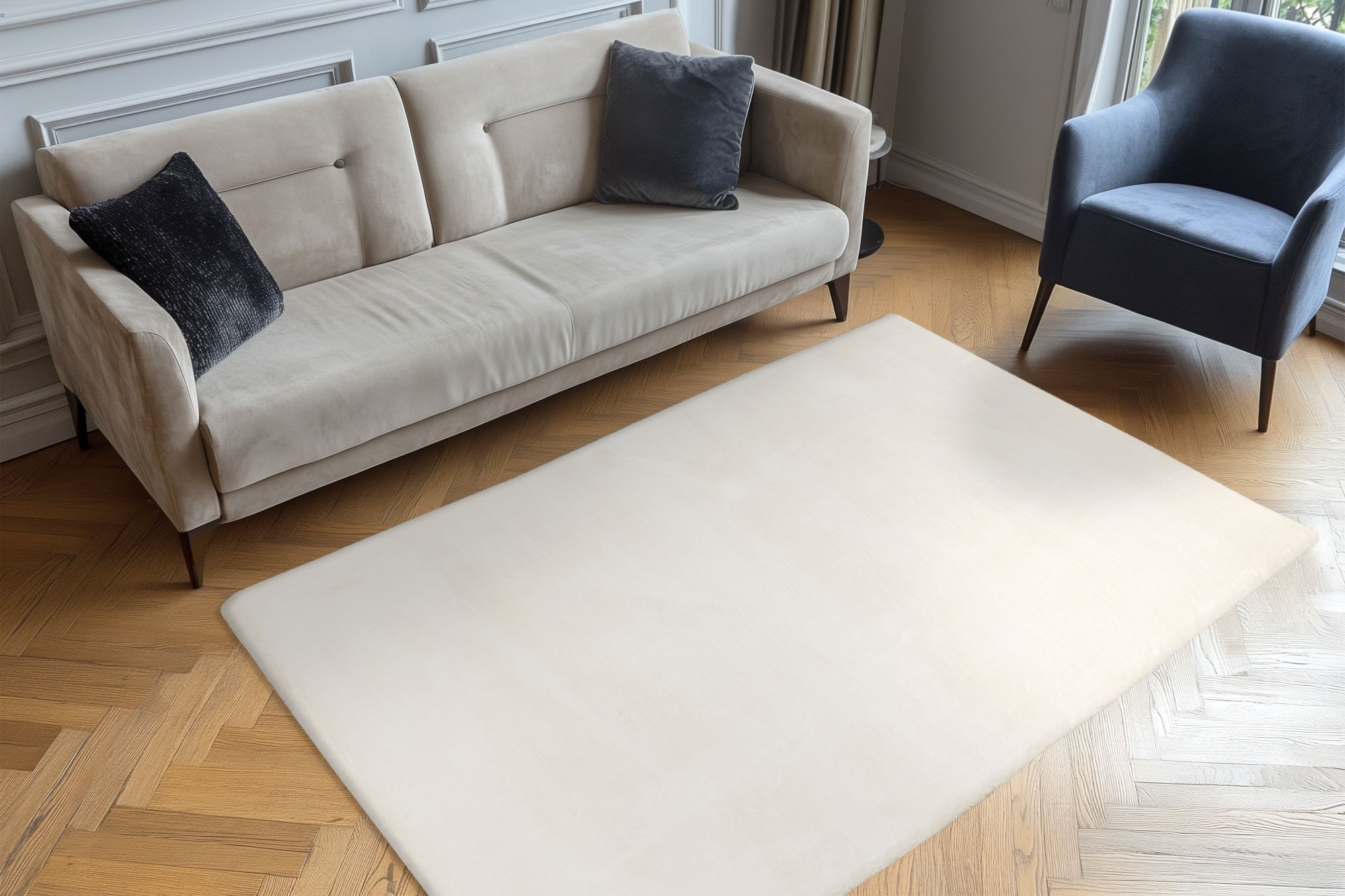 Teppich Summit 625 Creme 120cm x 170cm