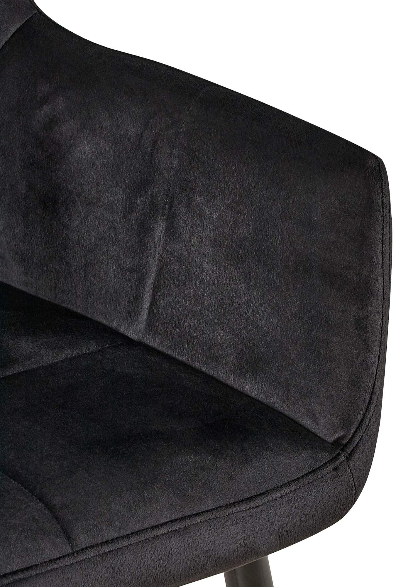 2er Set Esszimmerstuhl Emia Samt