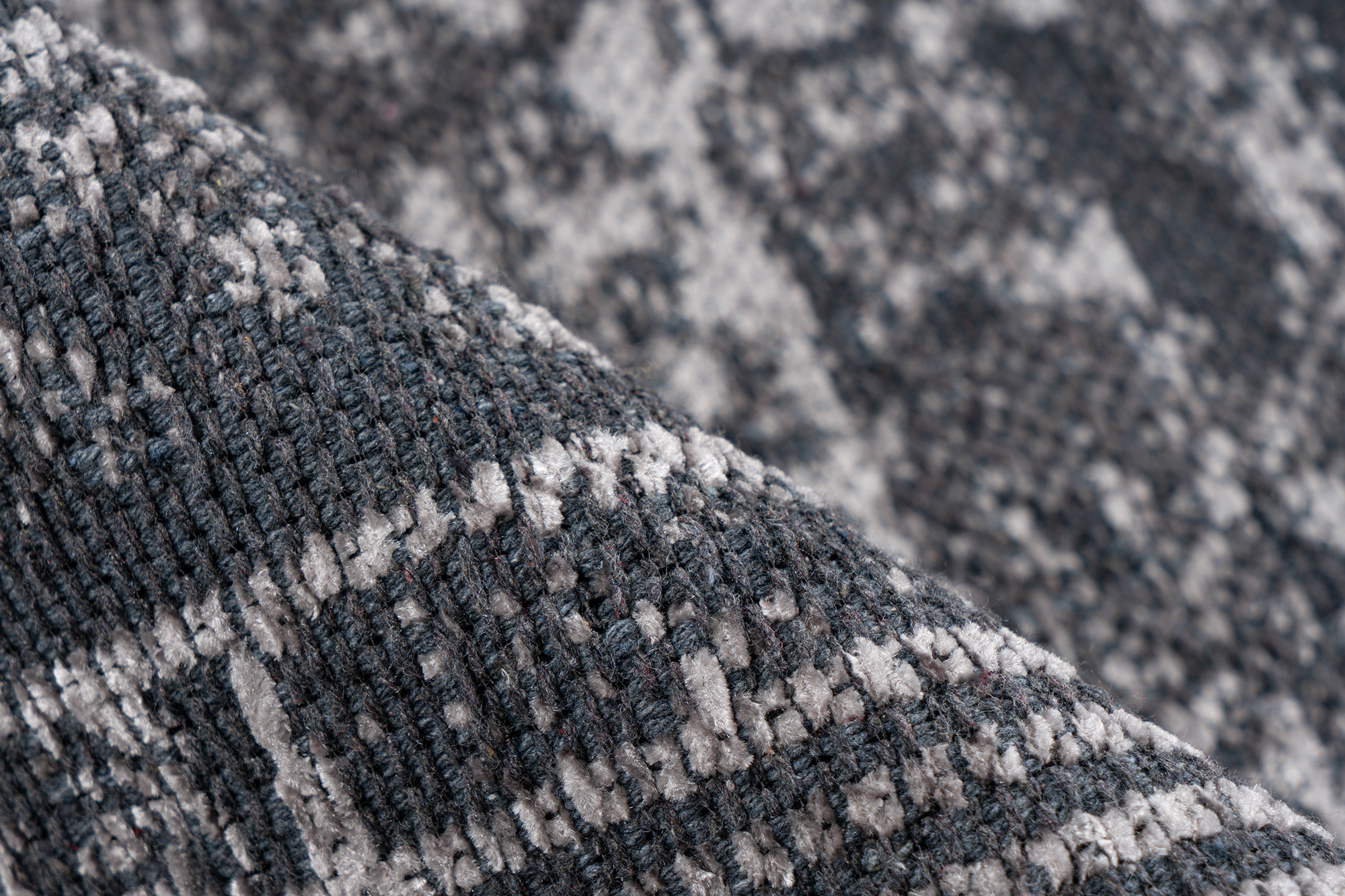 Teppich Kalea 325 Grau 120 x 170 cm