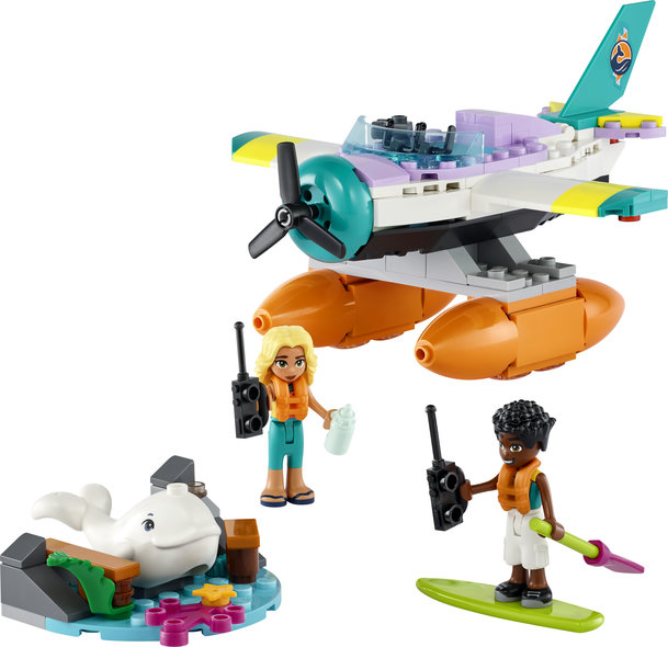 LEGO® Bau- & Konstruktionsspielzeug LEGO® 41752 - Friends Seerettungsflugzeug (203 Teile)